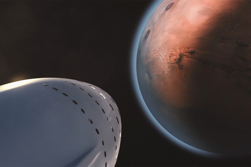 Journey to Mars and Beyond